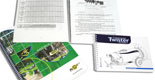Manual com espiral e wire-o