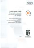 Certificado ISO 9001