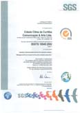 Certificado ISO TS 16949
